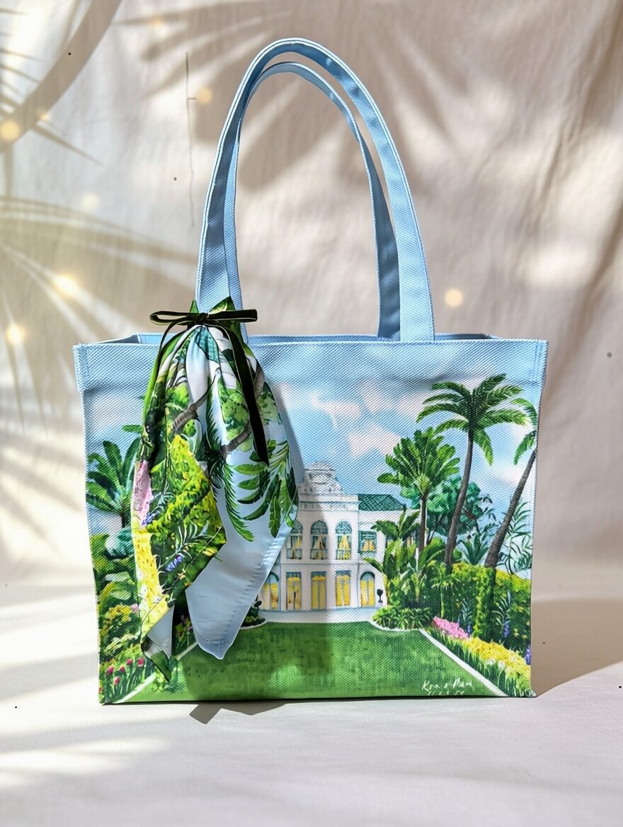 Elite Tote 22oz — งานพิมพ์เต็มผืนระดับพรีเมียม